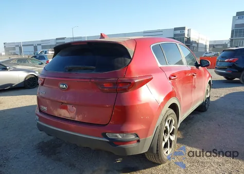 2020 Kia Sportage Lx из США, поврежденный, VIN KNDPM3AC3L7759475